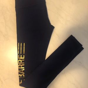 Pure Barre Navy Leggings